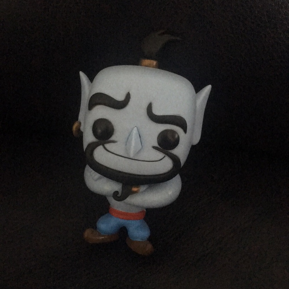 Genie Funko pop-Out of Box